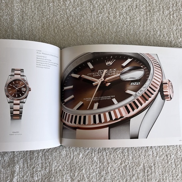 Rolex 2023-2024 Watch Catalog - Picture 16 of 17